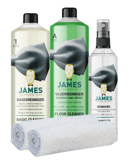 James Set Harde Vloeren