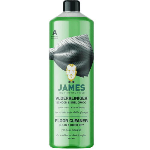 James Vinyl & Laminaat Reiniger