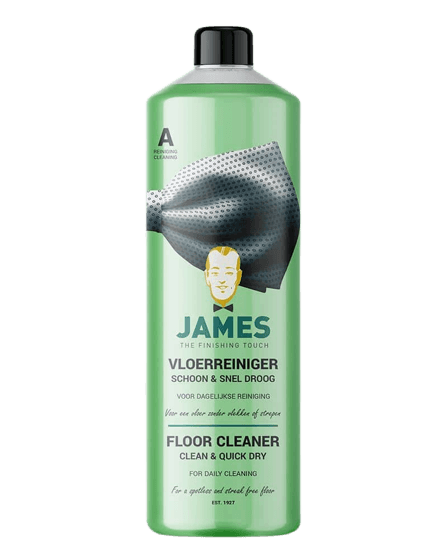 James Vloerreiniger Schoon & Snel Droog (A)