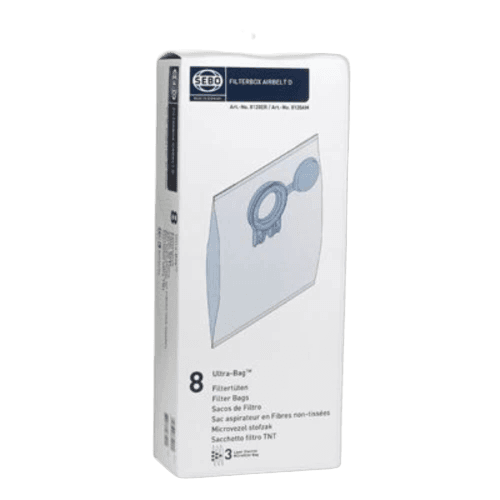 SEBO Stofzuigerzakken D-serie (8 stuks)