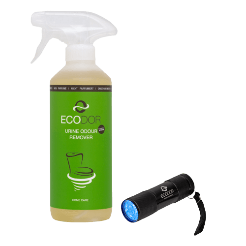 UF2000 500ml + EcoLight UV Urinevlek Detector
